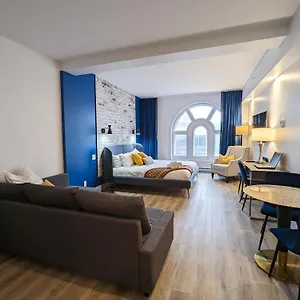 Le Loft Bleu - Centre-ville De Apartment